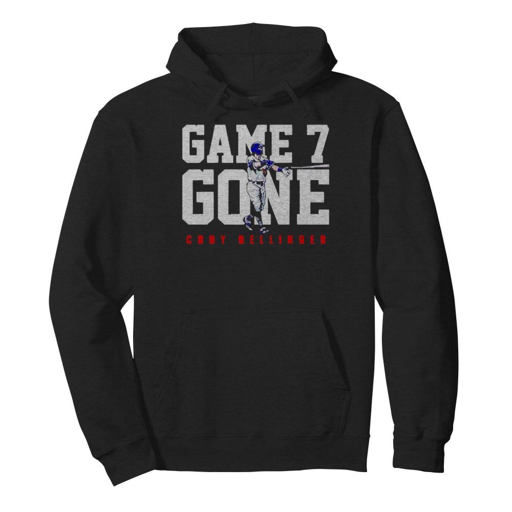 Cody Bellinger Los Angeles Dodgers Game 7th Gone  Unisex Hoodie