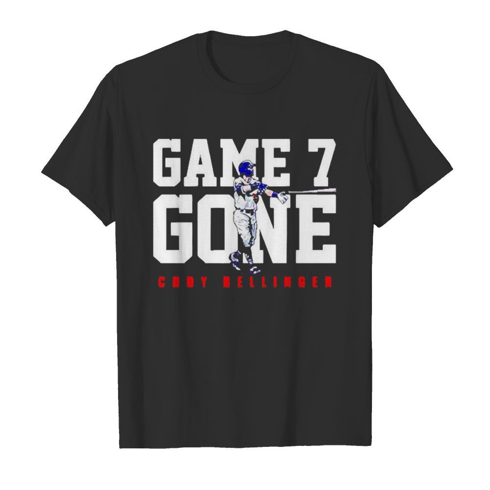 Cody Bellinger Los Angeles Dodgers Game 7th Gone  Classic Men's T-shirt