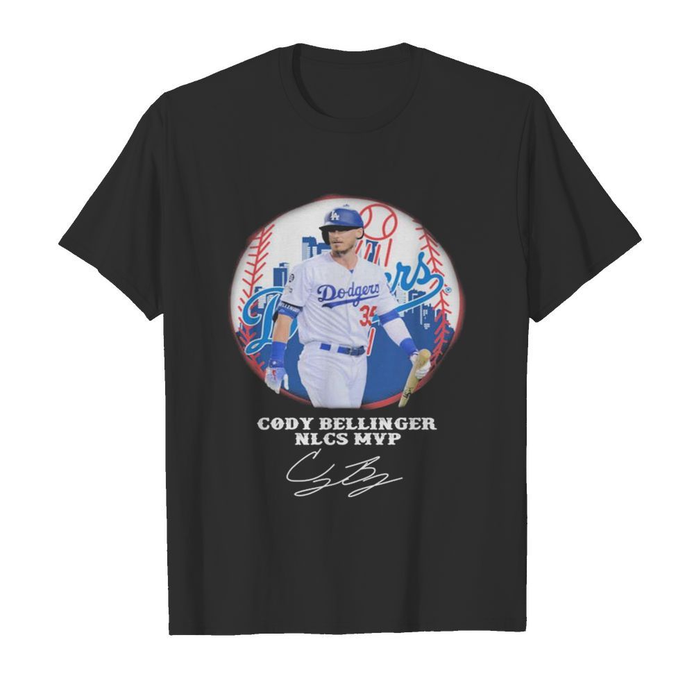 Cody Bellinger Nlcs Mvp Los Angeles Dodgers signature shirt