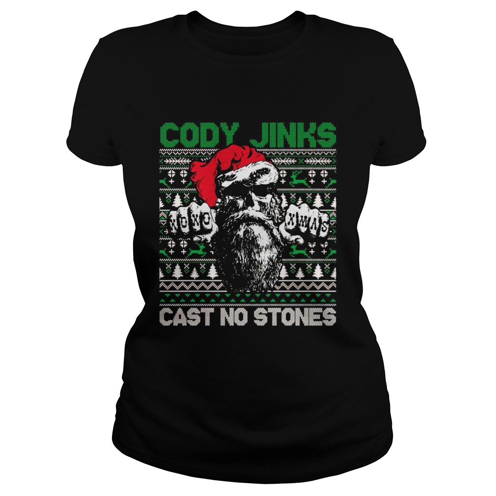 Cody Jinks Cast No Stones Ugly Christmas  Classic Ladies