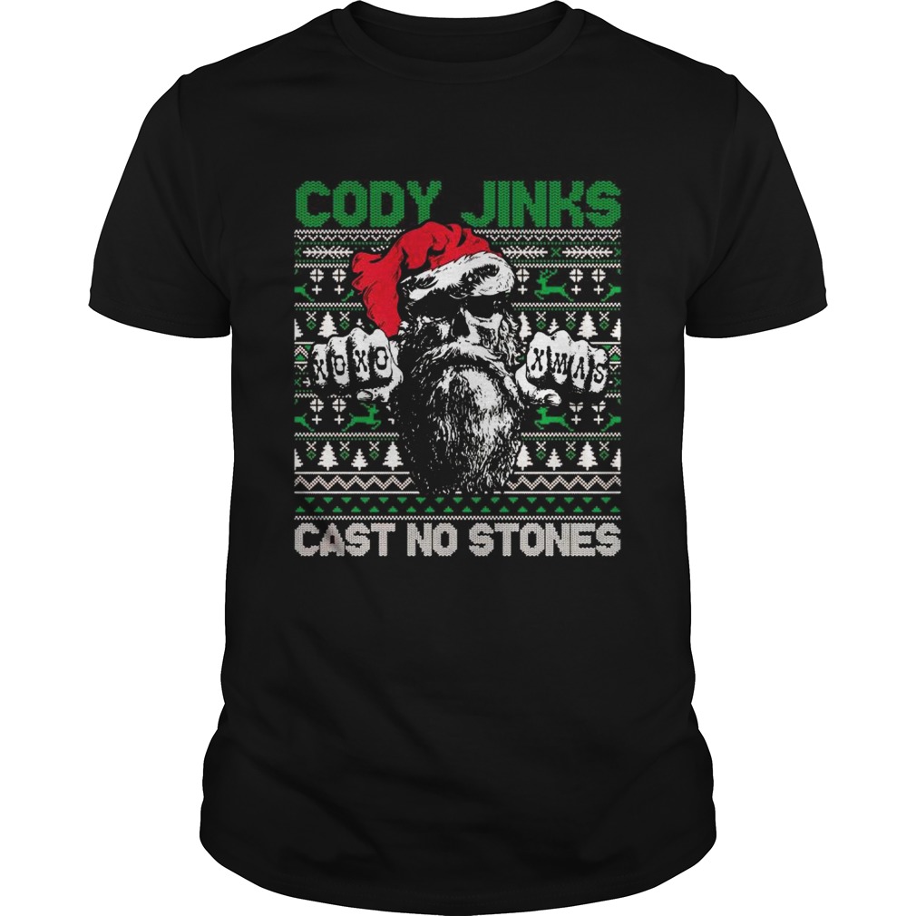 Cody Jinks Cast No Stones Ugly Christmas  Unisex