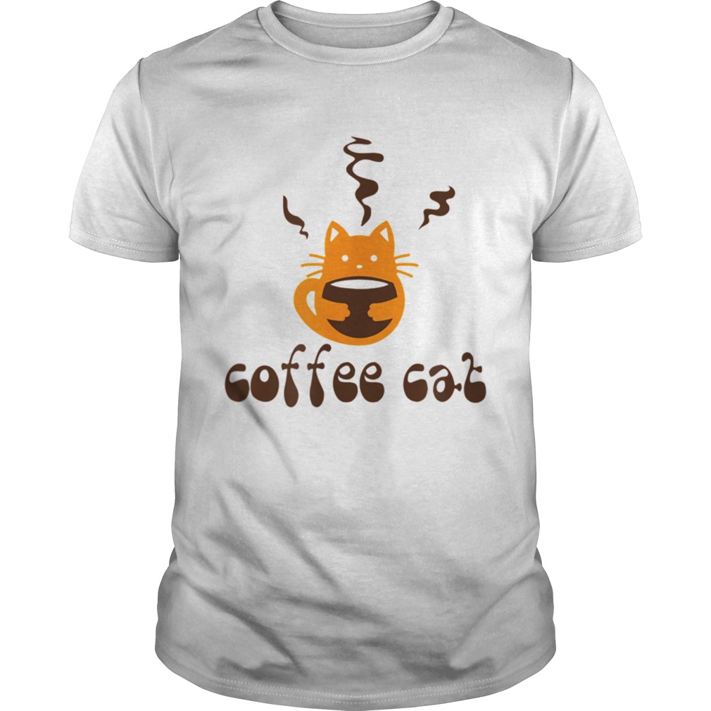 Coffee Cat who loves coffee Humor  Unisex