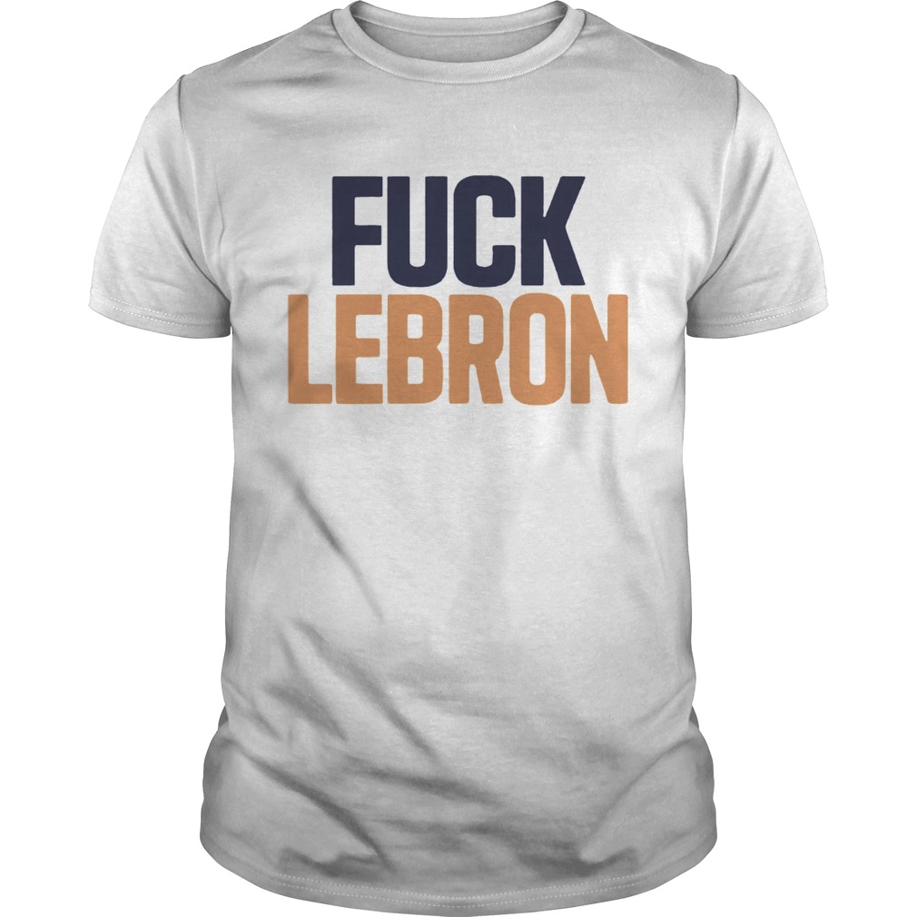 Colby Covington Fuck Lebron shirt