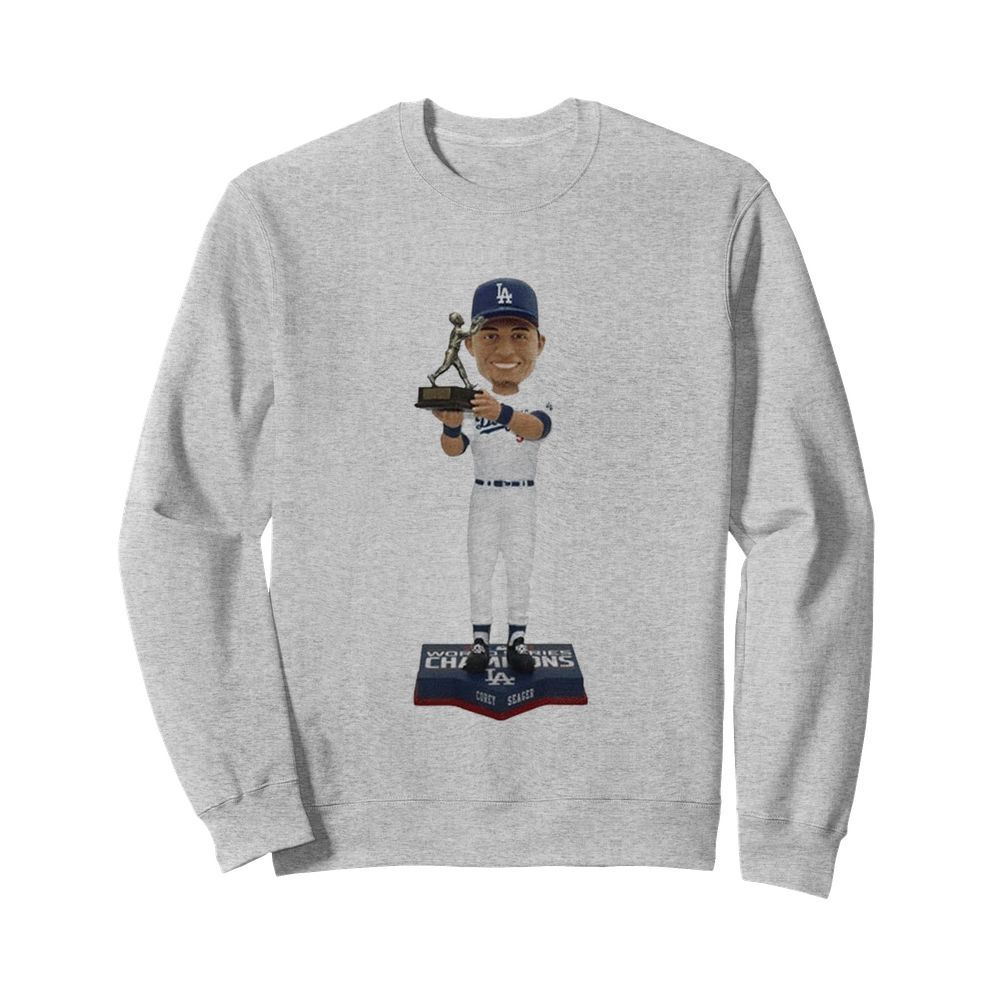 Corey Seager Los Angeles Dodgers 2020 World Series Champions MVP  Unisex Sweatshirt