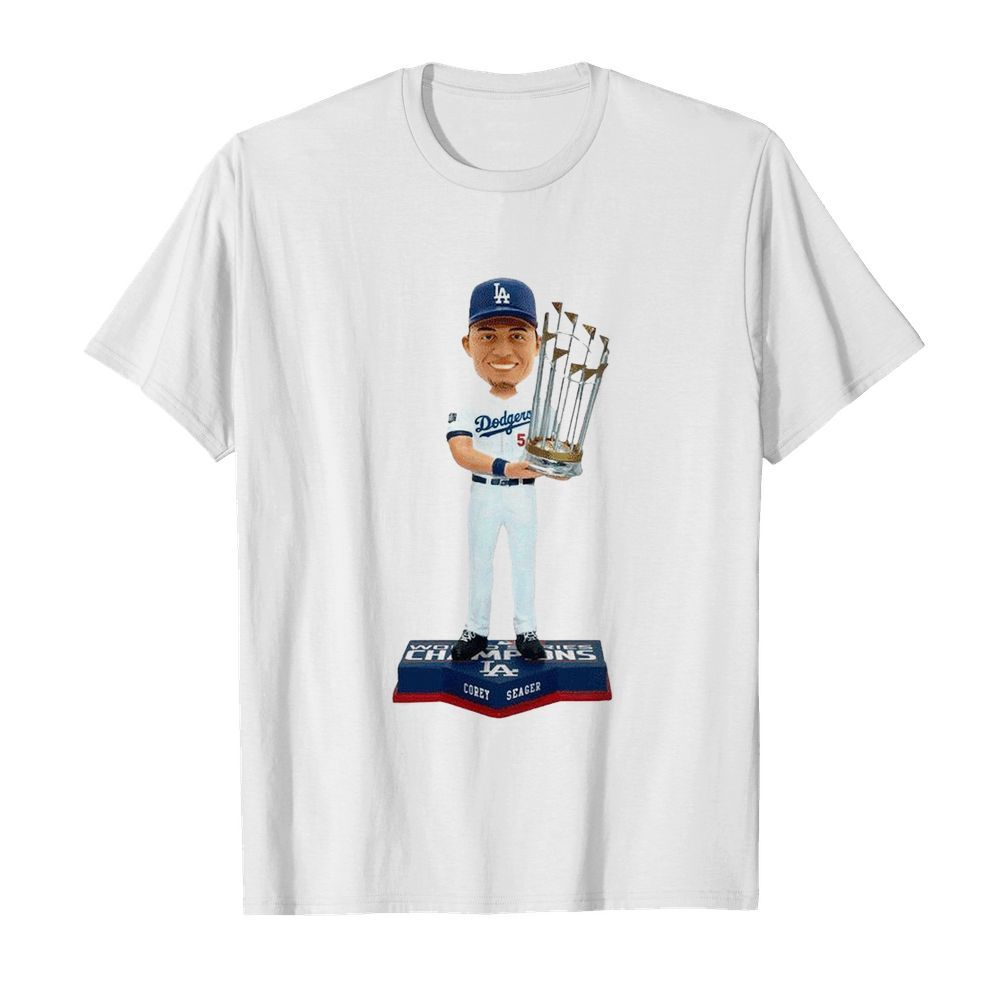 Corey Seager Los Angeles Dodgers 2020 World Series Champions shirt