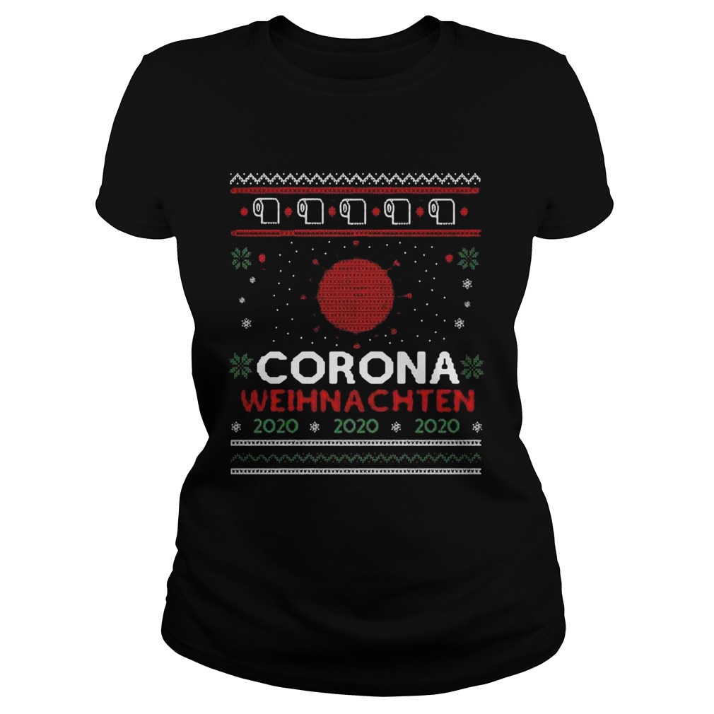 Corona Weihnachten 2020 Ugly Christmas  Classic Ladies