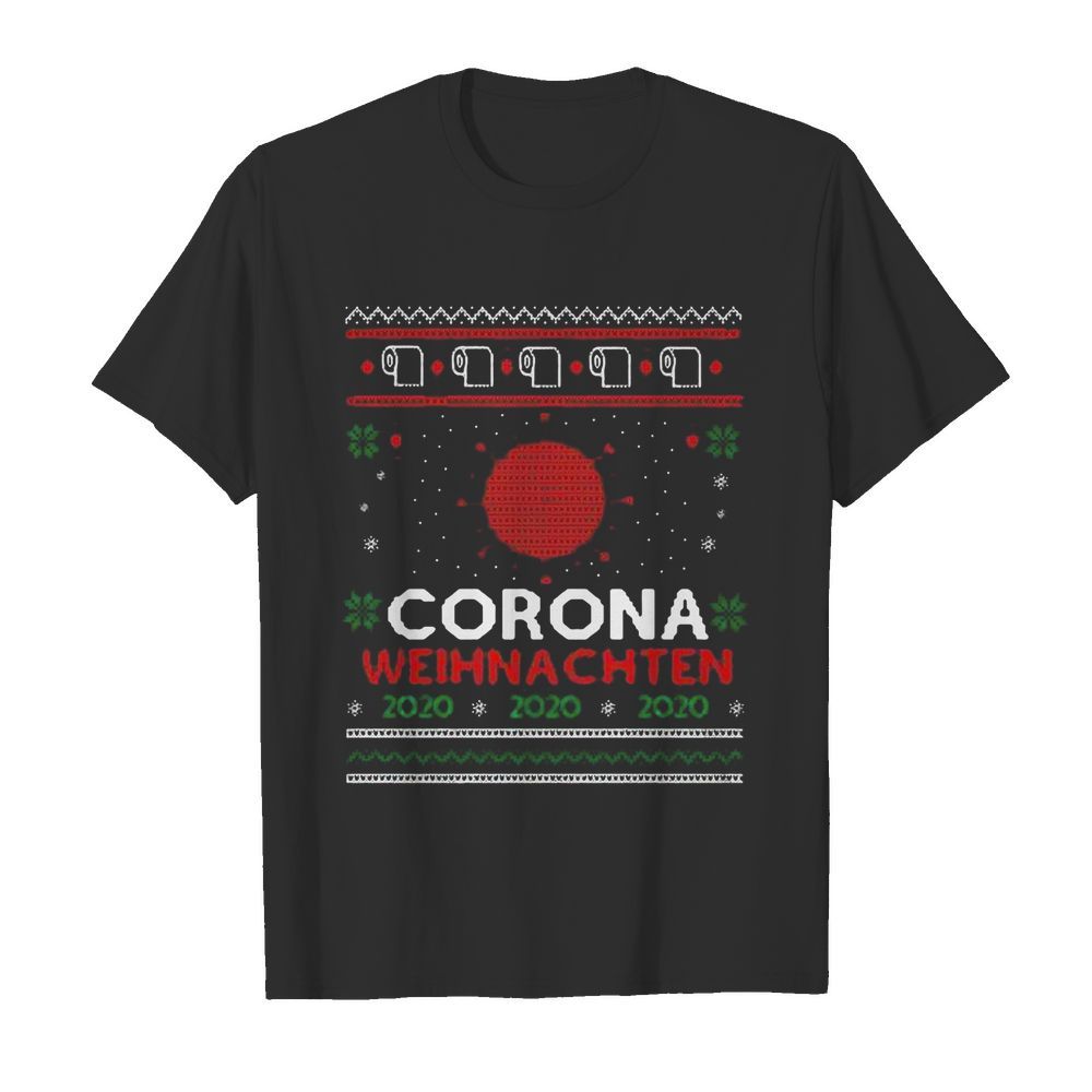 Corona Weihnachten 2020 Ugly Christmas shirt