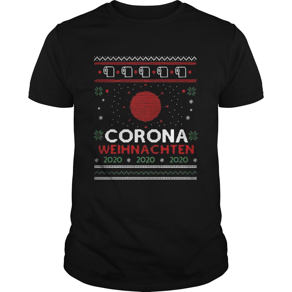 Corona Weihnachten 2020 Ugly Christmas  Unisex