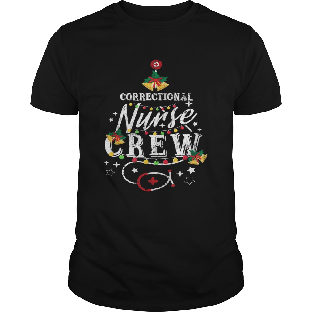 Correctional Nurse Crew Stethoscope Xmas  Unisex