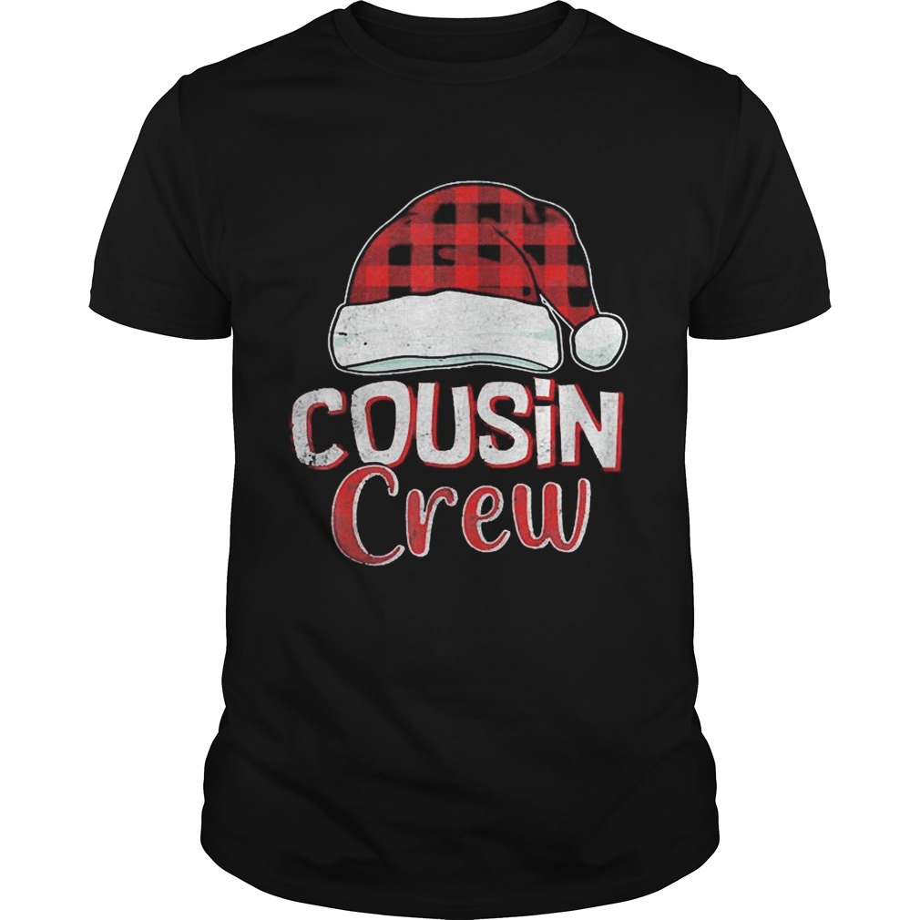 Cousin Crew Red Christmas Pajamas shirt