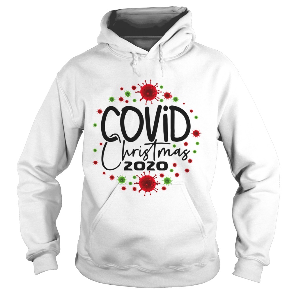 Covid 19 Christmas 2020  Hoodie