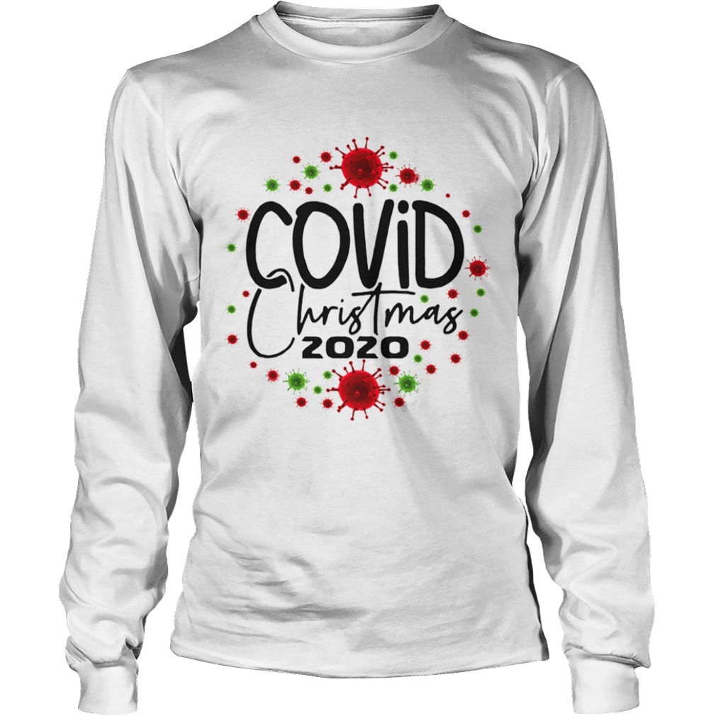 Covid 19 Christmas 2020  Long Sleeve