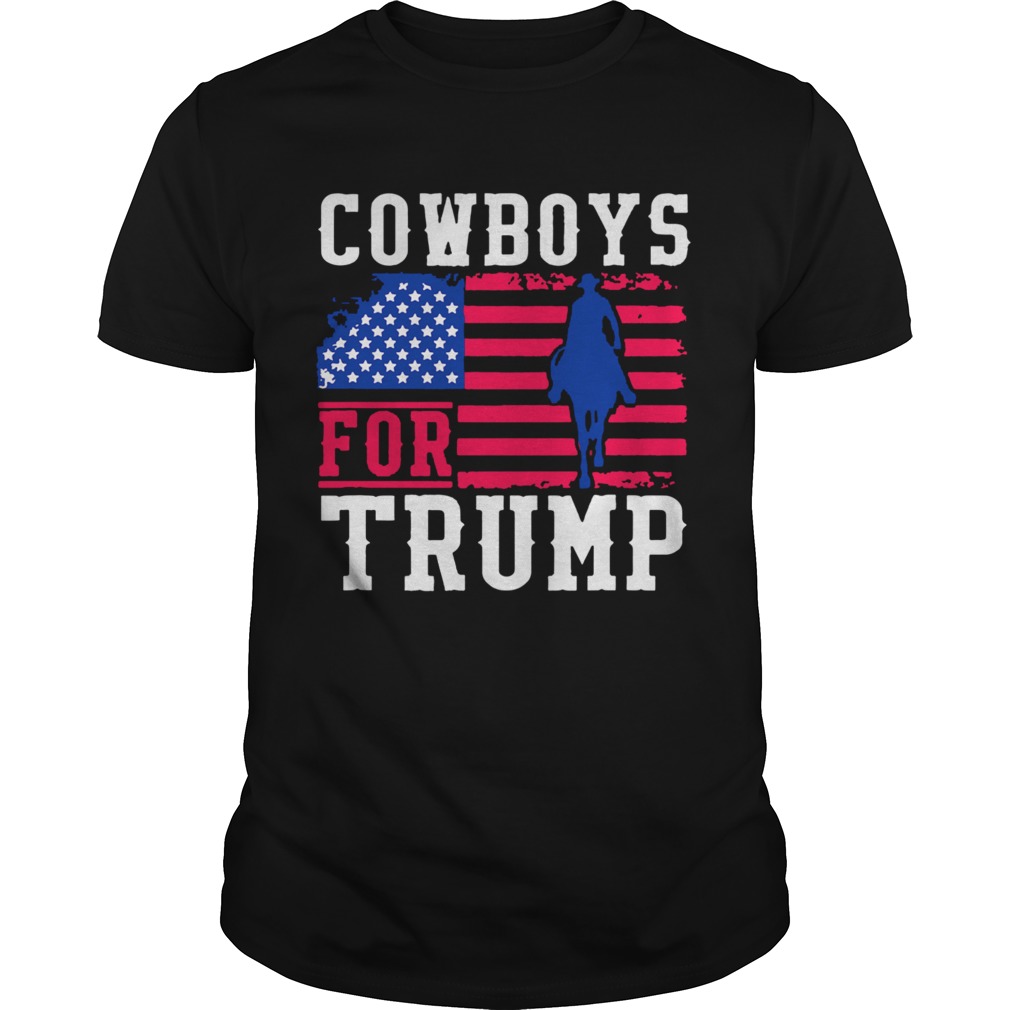 Cowboys For Trump 2020 shirt