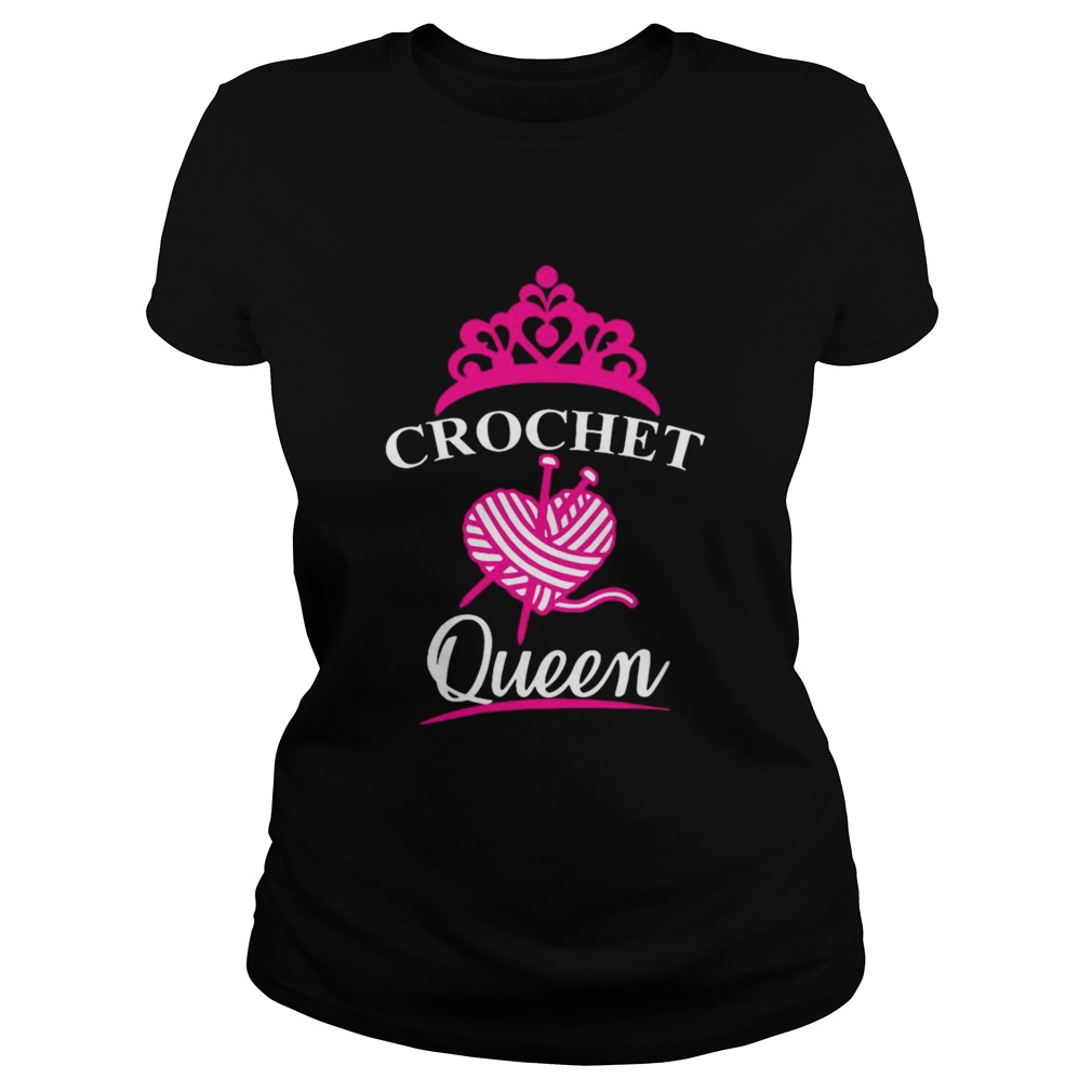 Crochet Queen  Classic Ladies