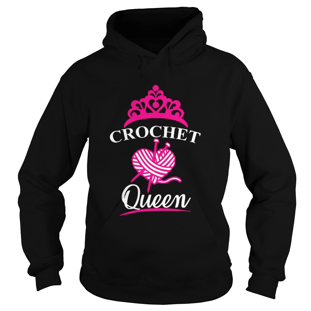 Crochet Queen  Hoodie