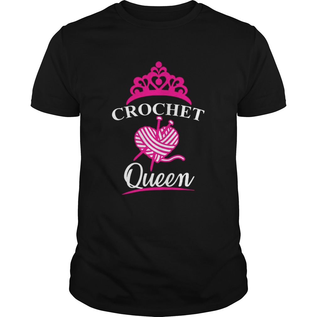 Crochet Queen  Unisex