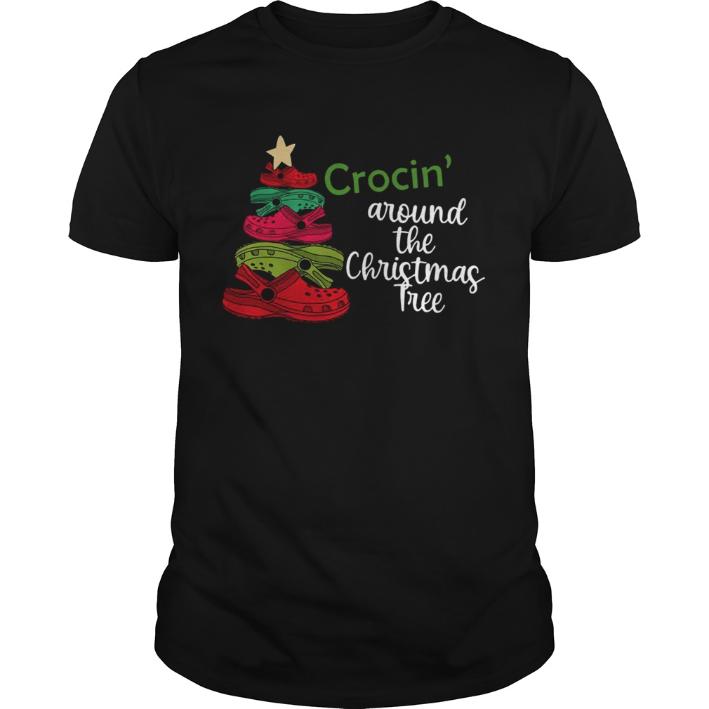 Crocin Around the Christmas Tree  Unisex