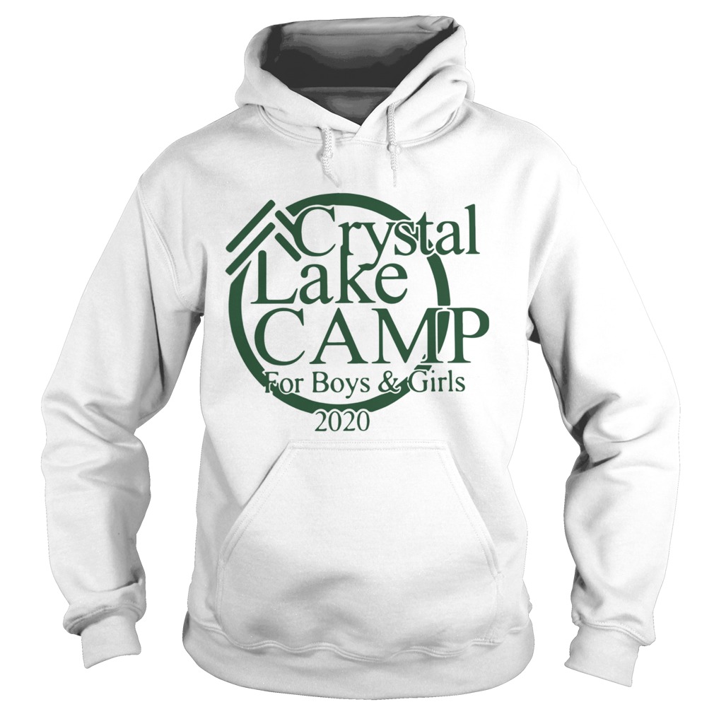 Crystal Camp lake For Boys And Girls 2020  Hoodie