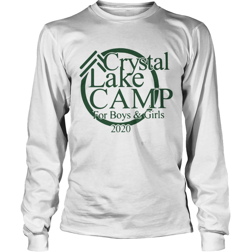 Crystal Camp lake For Boys And Girls 2020  Long Sleeve