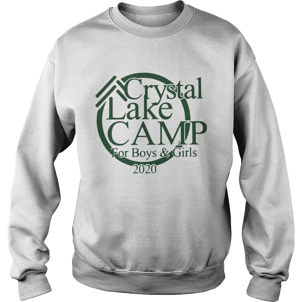 Crystal Camp lake For Boys And Girls 2020  Sweatshirt