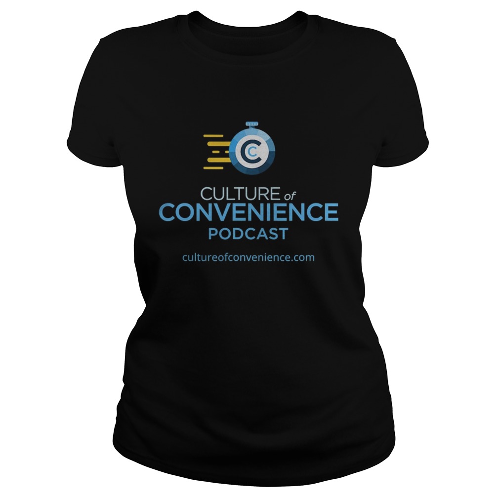 Culture Of Convenience Podcast Logo  Classic Ladies