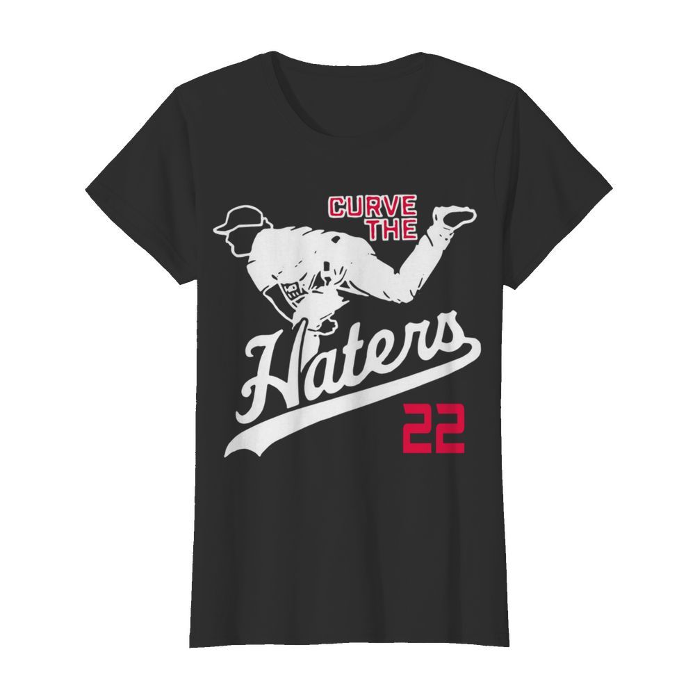 Curve The Haters  Classic Women's T-shirt