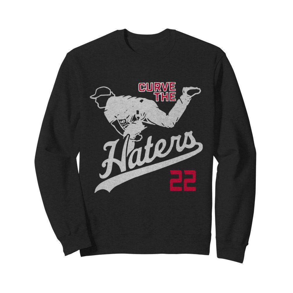 Curve The Haters  Unisex Sweatshirt