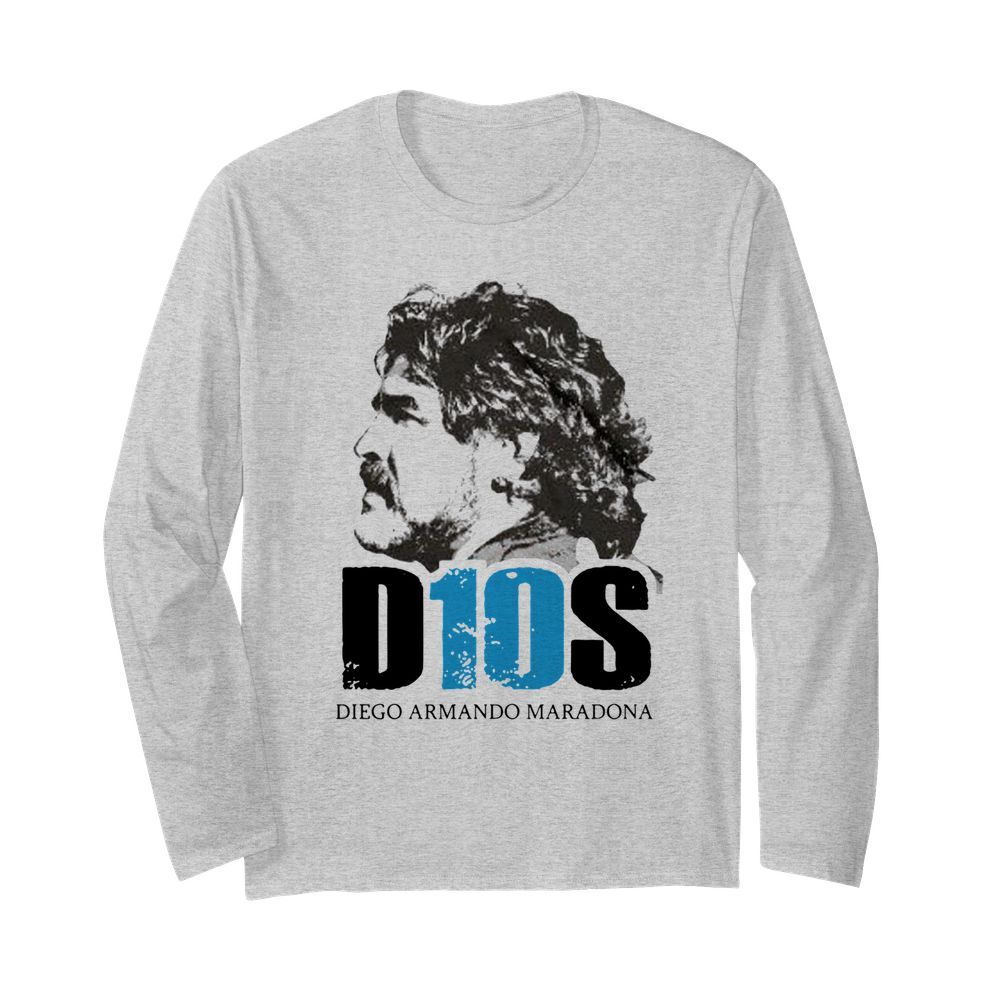 D10s Diego Armando Maradona  Long Sleeved T-shirt 