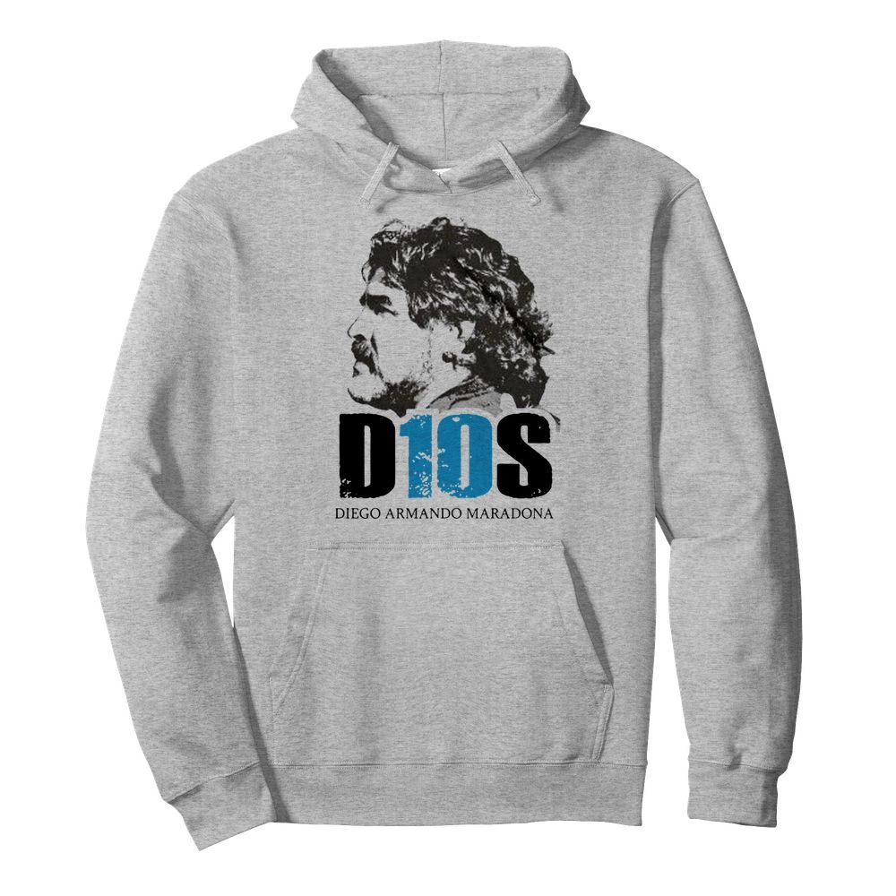 D10s Diego Armando Maradona  Unisex Hoodie