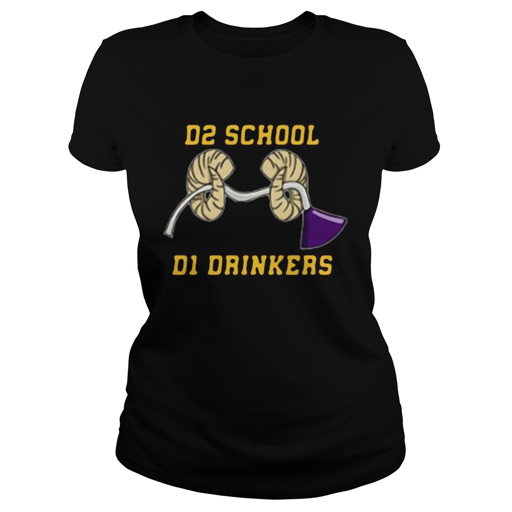 D2 School D1 Drinkers 2020  Classic Ladies