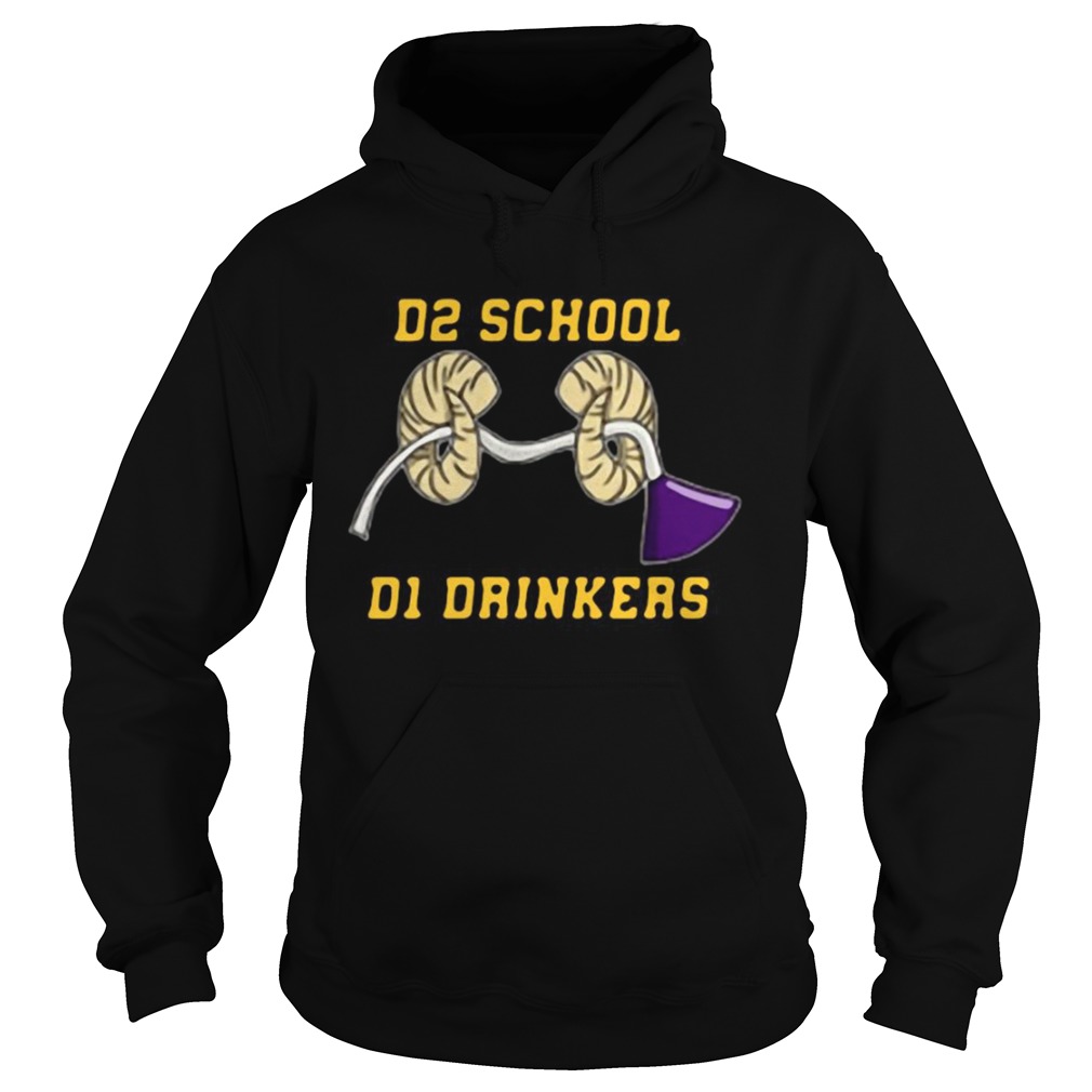 D2 School D1 Drinkers 2020  Hoodie