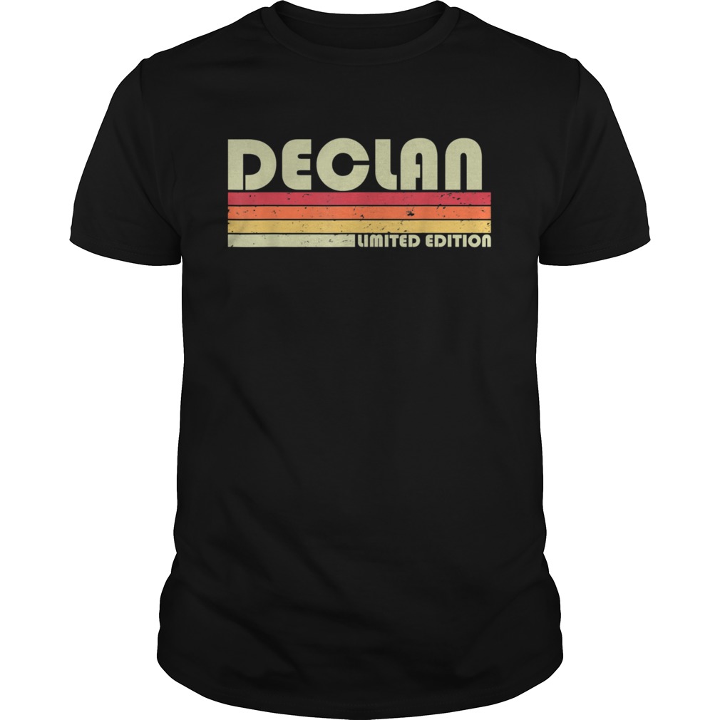 DECLAN Name Personalized shirt