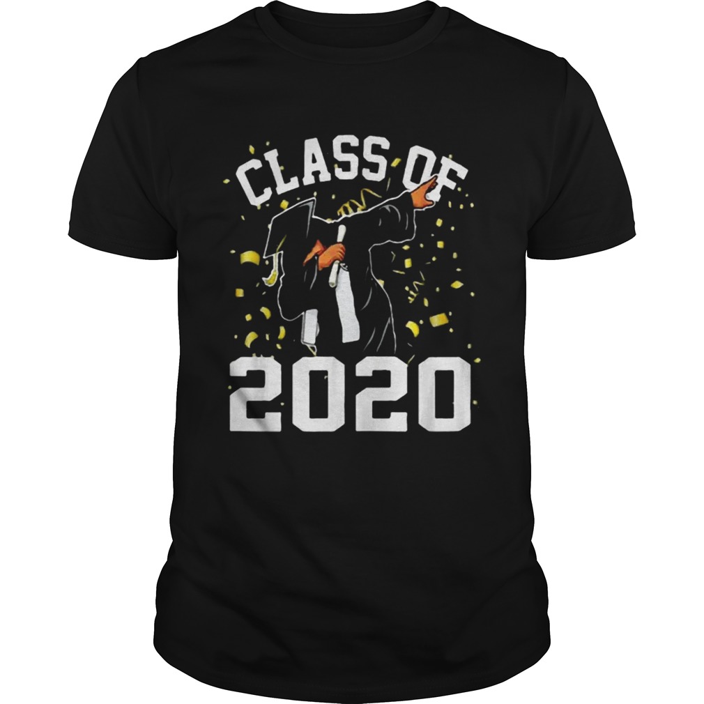 Dabbing Graduation Senior Class 2020 Coronavirus shirt