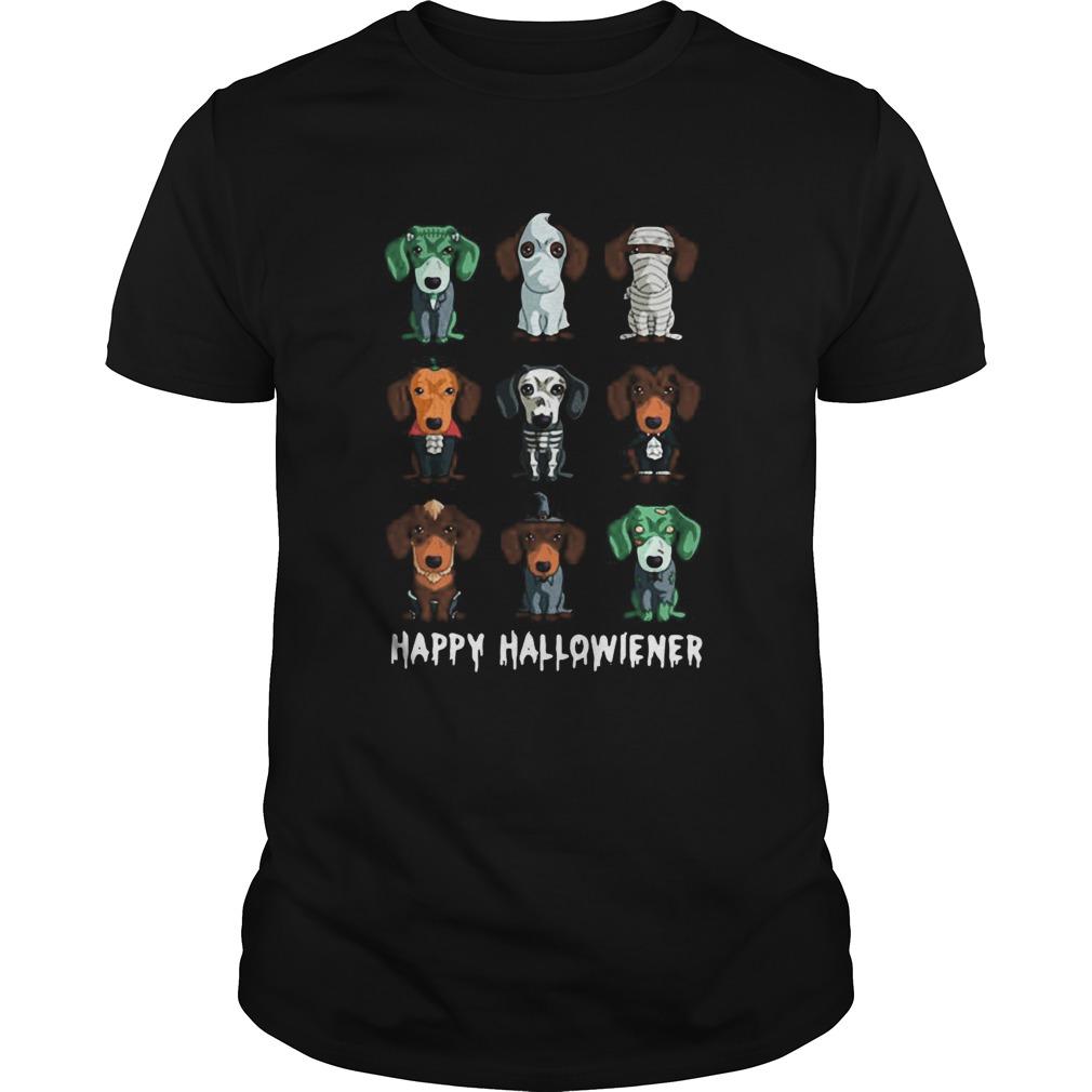 Dachshund Happy Halloween  Unisex