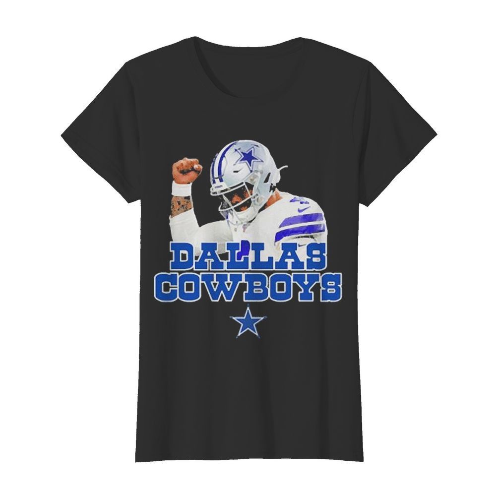 Dallas Cowboys Dak Prescott  Classic Women's T-shirt