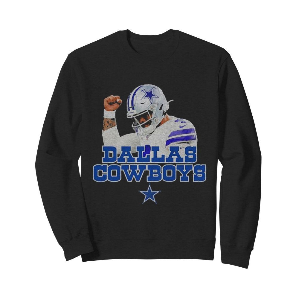 Dallas Cowboys Dak Prescott  Unisex Sweatshirt