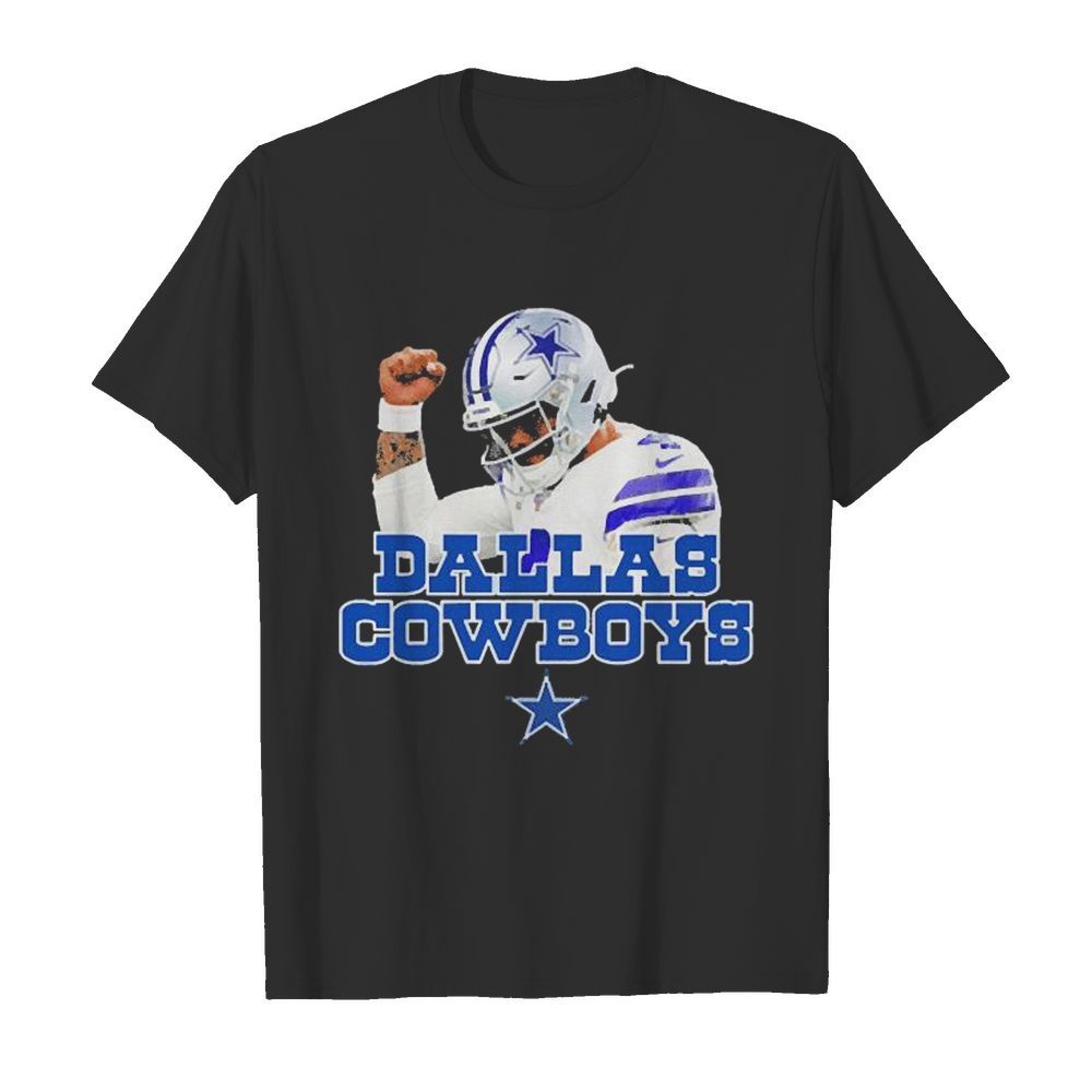 Dallas Cowboys Dak Prescott  Classic Men's T-shirt