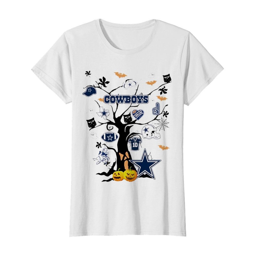 Dallas Cowboys Halloween tree  Classic Women's T-shirt