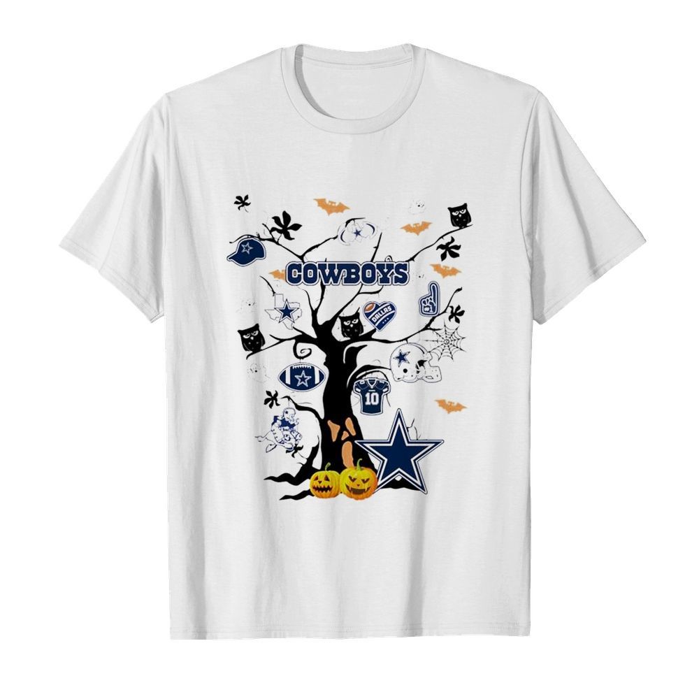 Dallas Cowboys Halloween tree  Classic Men's T-shirt