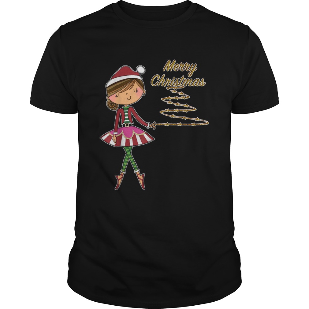 Dance Christmas Ballerina girls Ballet Dancer Apparel  Unisex