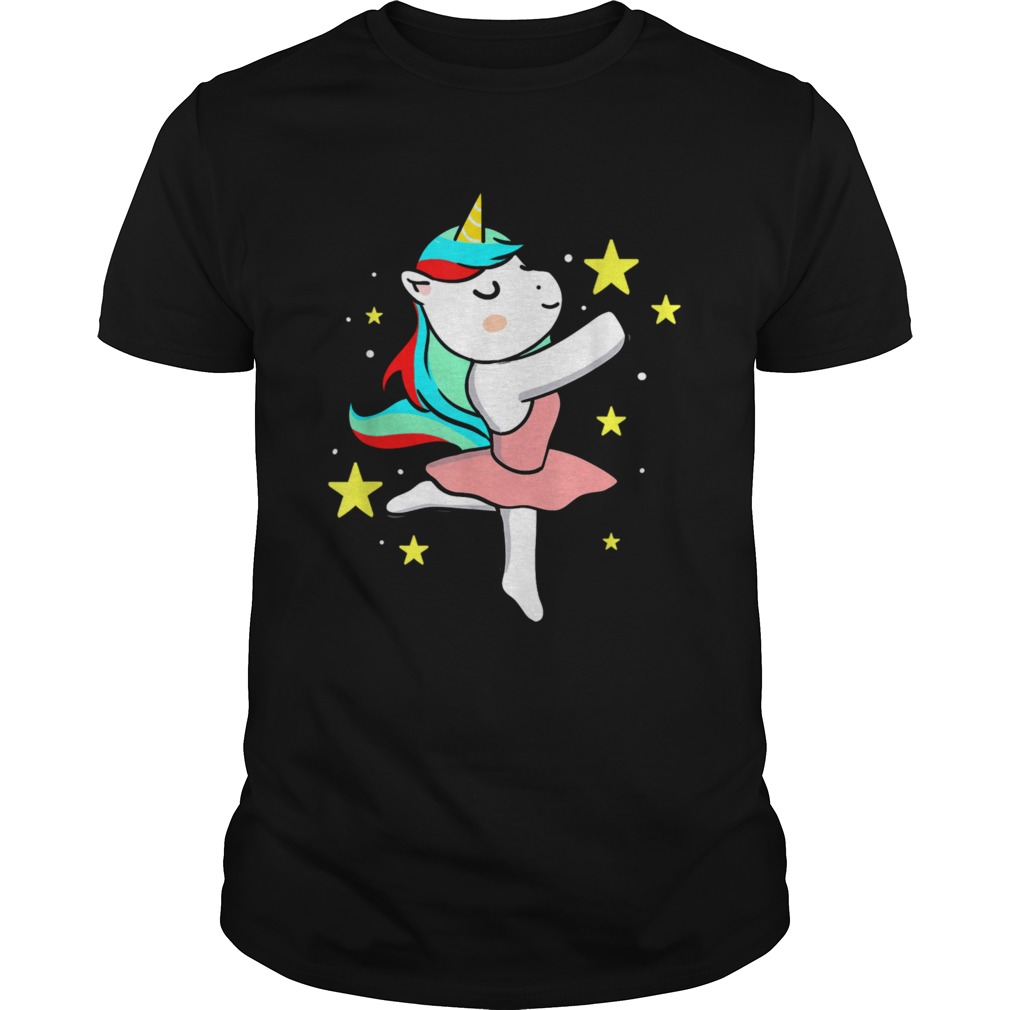 Dancing Unicorn Ballet Dancer shirt