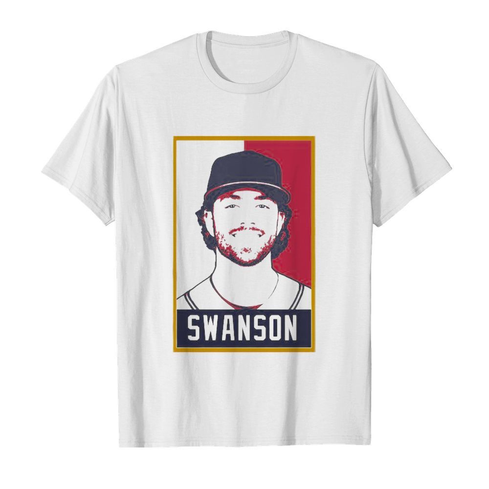 Dansby swanson baseball player art shirt