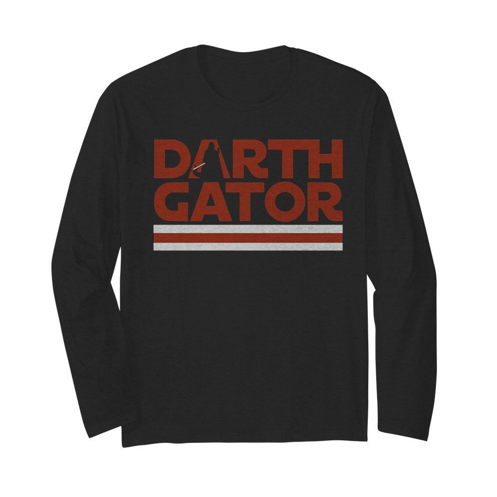 Darth Gator  Long Sleeved T-shirt 