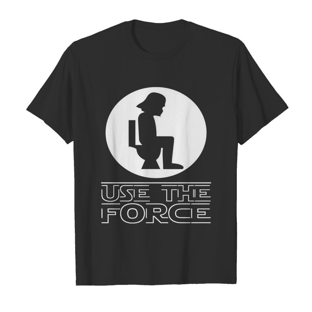 Darth Vader Toilet Use The Force shirt