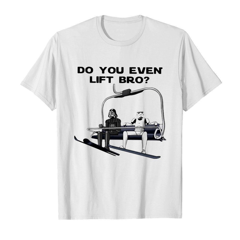 Darth Vader and Stormtroopers Do You Lift Bro  Classic Men's T-shirt