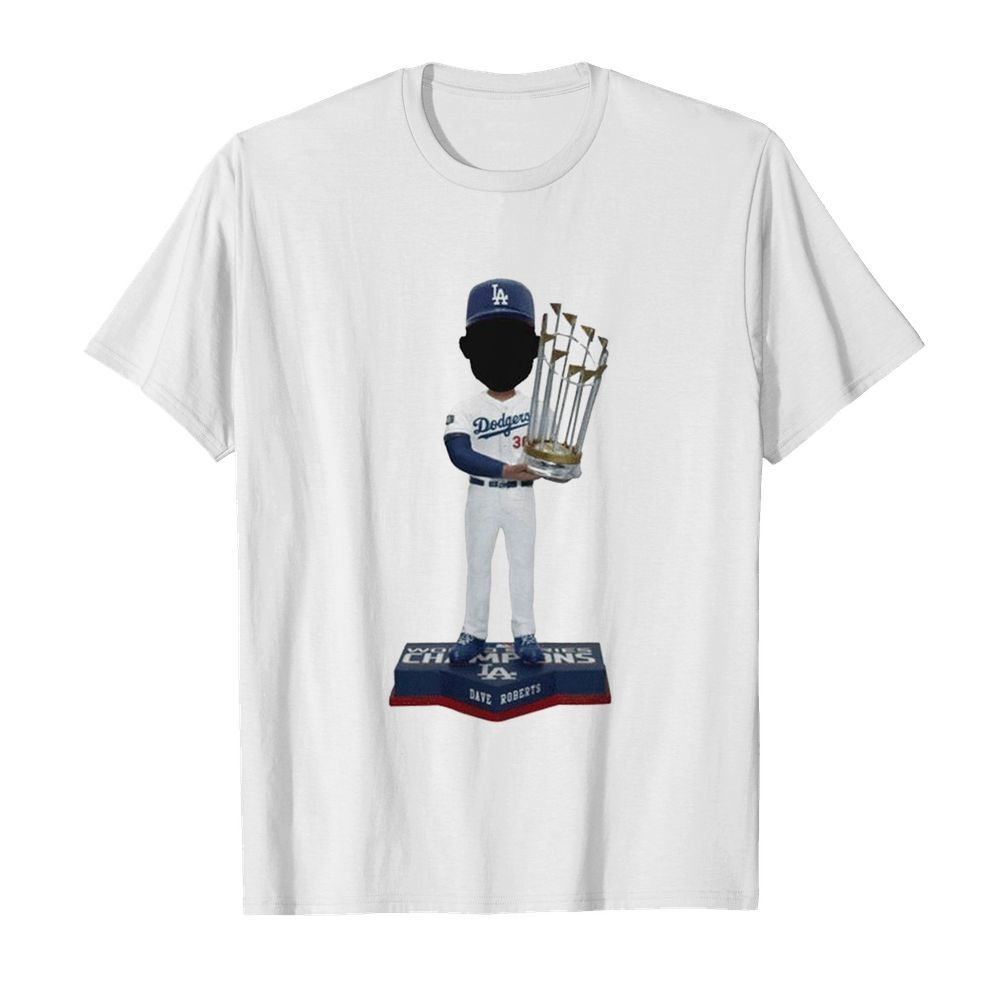 Dave Roberts Los Angeles Dodgers 2020 World Series Champions shirt