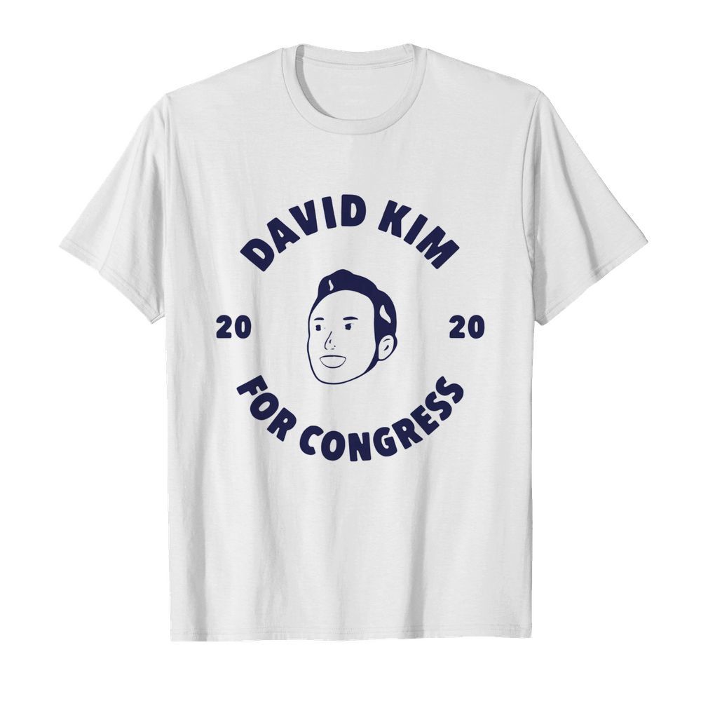 David Kim 2020 For Congress shirt