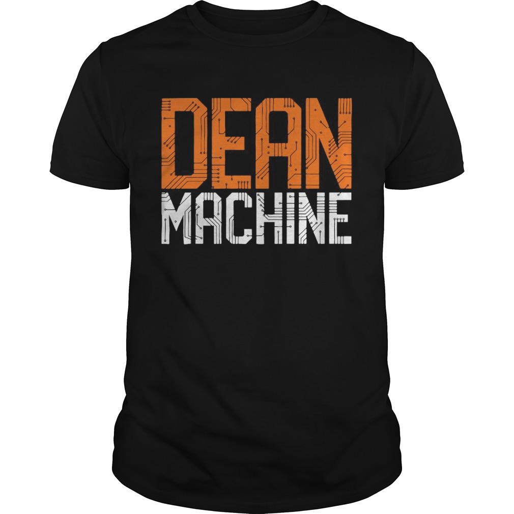 Dean Machineb shirt