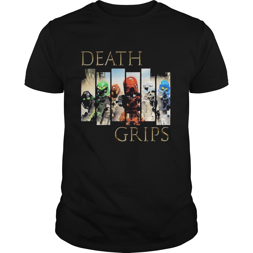 Death Grips Bionicle Toa Mata Slim shirt