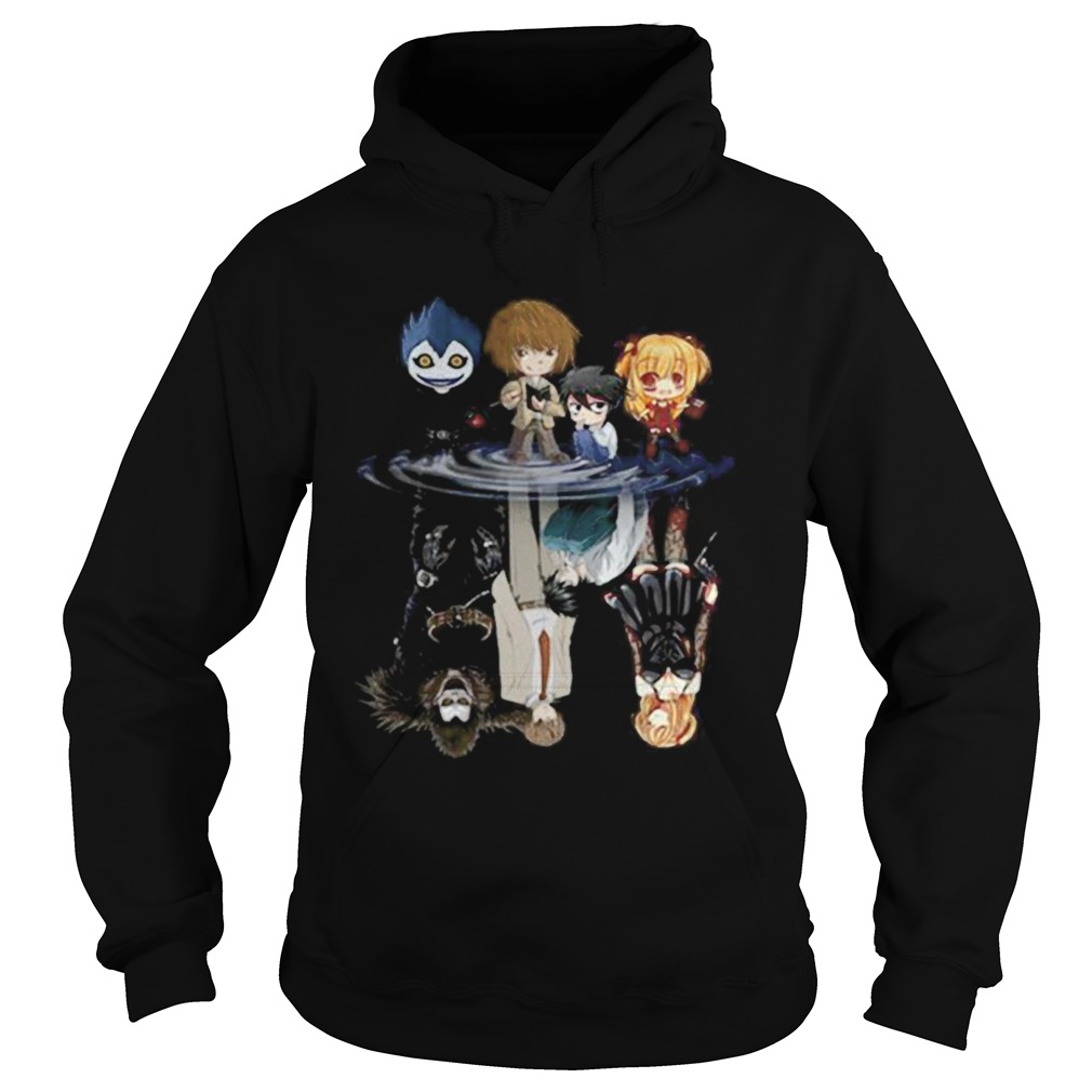 Death Note La Pelicula Water Reflection  Hoodie